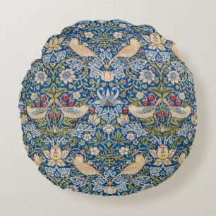 Coussins Ronds Oiseau Art Nouveau Design