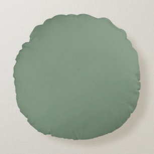 Coussins Ronds Olive Pistachio Noël vert