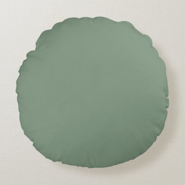 Coussins Ronds Olive Pistachio Noël vert (Devant)