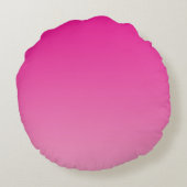 Coussins Ronds Ombre rose (Dos)