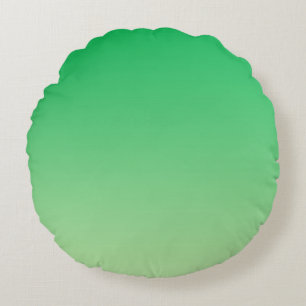 Coussins Ronds Ombre vert