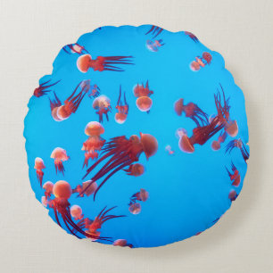 COUSSINS RONDS ORANGE JELLY FISH