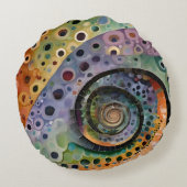 Coussins Ronds Oreiller (Dos)