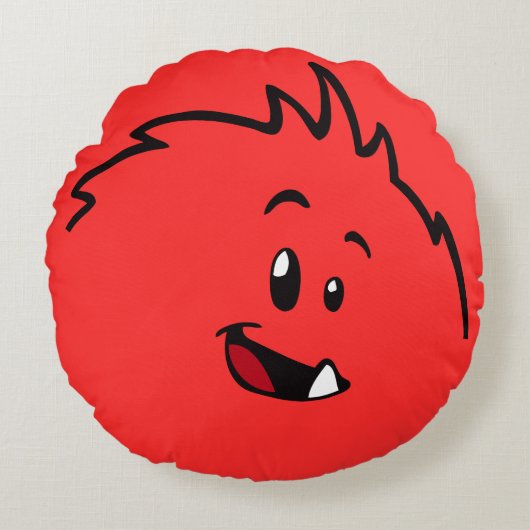 Coussins Ronds Oreiller à lancer Roly-Poly (Devant)