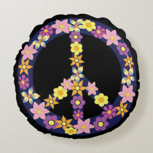 Coussins Ronds Oreiller à lancer rond