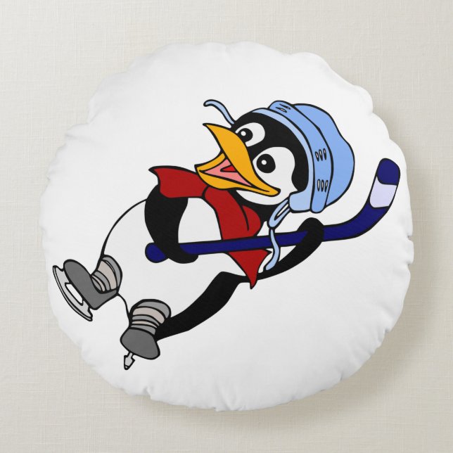 Coussins Ronds Oreiller à lancer rond (Devant)
