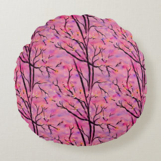 Coussins Ronds Oreiller à lancer rond