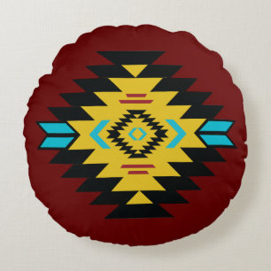 Coussins Ronds Oreiller à lancer rond