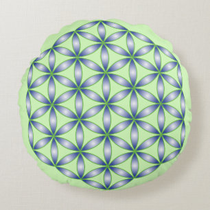 Coussins Ronds Oreiller à lancer rond