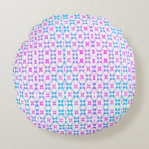 Oreiller à motif vibrant