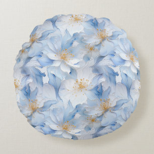 Coussins Ronds Oreiller accent floral