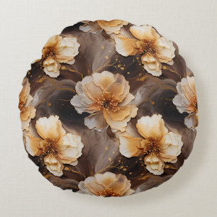 Coussins Ronds Oreiller accent floral