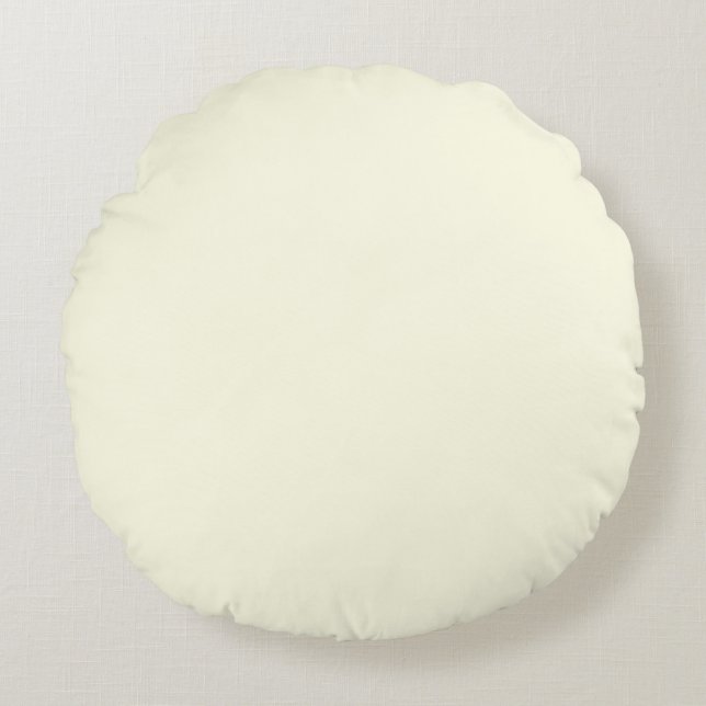 Coussins Ronds Oreiller accent rond (Devant)