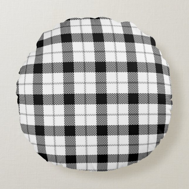 Coussins Ronds Oreiller accent rond (Devant)