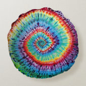 Coussins Ronds Oreiller arc-en-ciel (Dos)