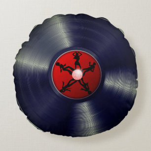 Coussins Ronds Oreiller arrondi rétrograde