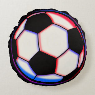 Coussins Ronds Oreiller de lancer rond - Ballon de football audac