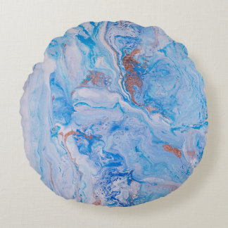 Coussins Ronds Oreiller de sable et de mer