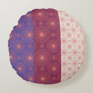 Coussins Ronds Oreiller décoratif à motif de ligne Harmony – Bal