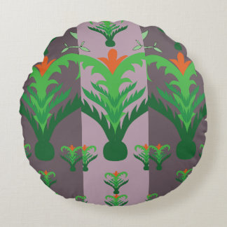 Coussins Ronds Oreiller décoratif à motif de ligne Harmony – Bal