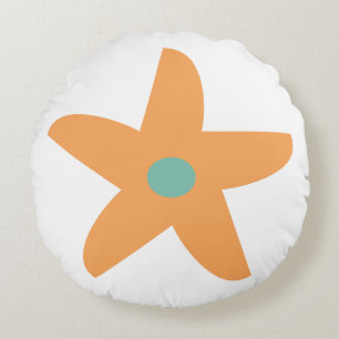 Coussins Ronds Oreiller Flower Thlow