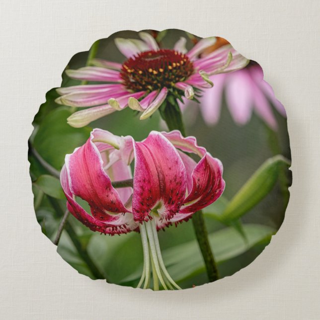 Coussins Ronds Oreiller Lily (Devant)