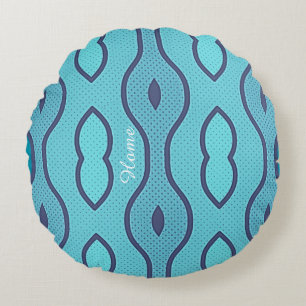 Coussins Ronds Oreiller Ocean Rhythm Nordic Atelier