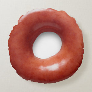 Coussins Ronds Oreiller réaliste en forme de donut