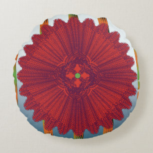 Coussins Ronds Oreiller rond