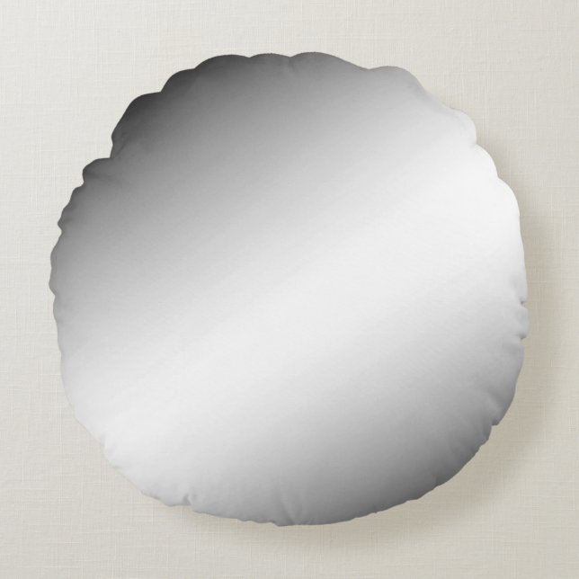 Coussins Ronds Oreiller Rond (Devant)