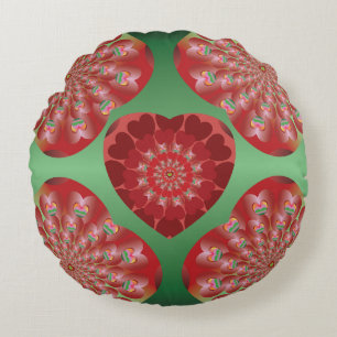 Coussins Ronds Oreiller rond