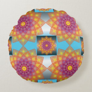 Coussins Ronds Oreiller Rond