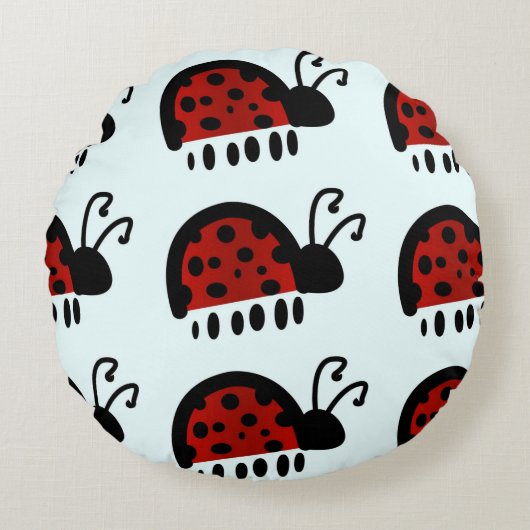 Coussins Ronds Oreiller rond (Devant)