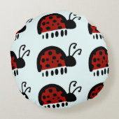 Coussins Ronds Oreiller rond (Dos)