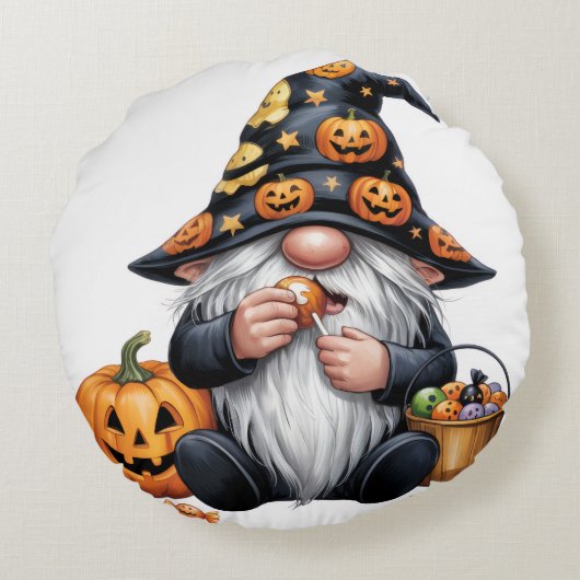 Coussins Ronds Oreiller rond (Dos)