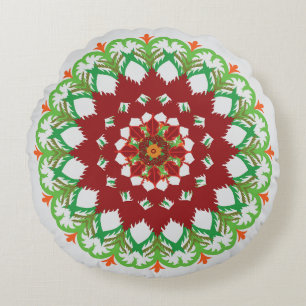 Coussins Ronds Oreiller rond
