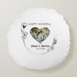 Coussins Ronds Oreiller Rond