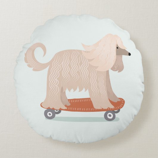 Coussins Ronds Oreiller rond (Devant)