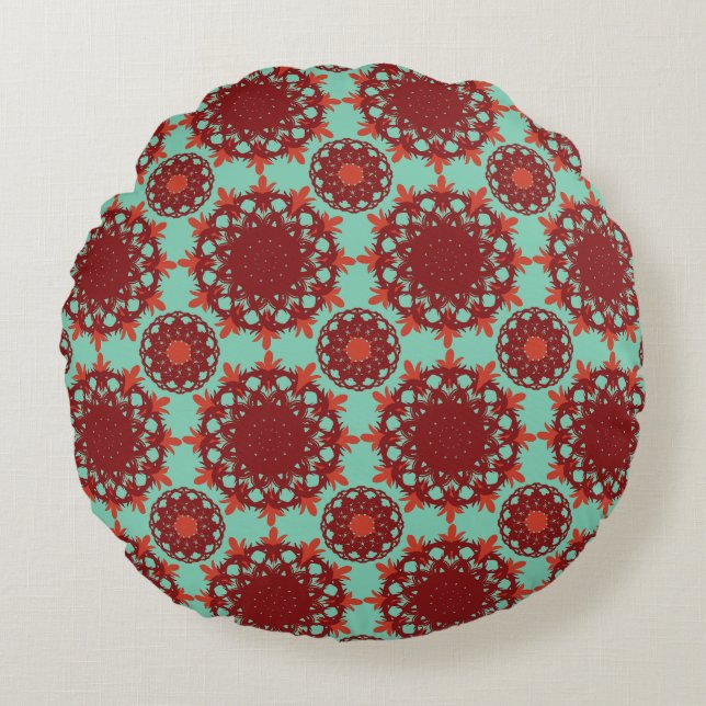 Coussins Ronds Oreiller rond (Devant)