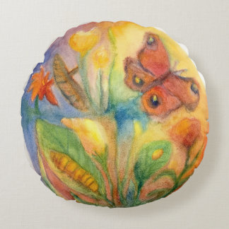 Coussins Ronds Oreiller rond