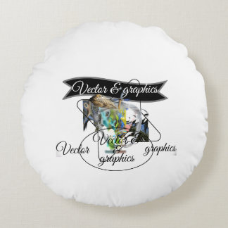 Coussins Ronds Oreiller rond