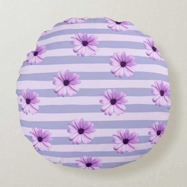 Coussins Ronds Oreiller Rond (Devant)