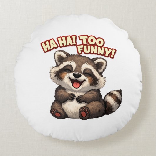 Coussins Ronds Oreiller Rond (Devant)