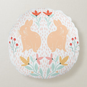 Coussins Ronds Oreiller Rond