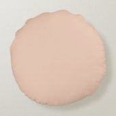 Coussins Ronds Oreiller Rond (Dos)