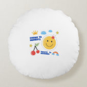 Coussins Ronds Oreiller Rond (Devant)