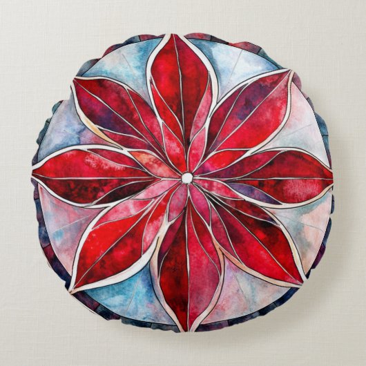 Coussins Ronds Oreiller Rond (Devant)