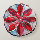 Coussins Ronds Oreiller Rond (Dos)