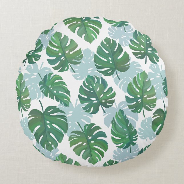 Coussins Ronds Oreiller rond (Devant)