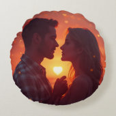 Coussins Ronds Oreiller Rond (Devant)